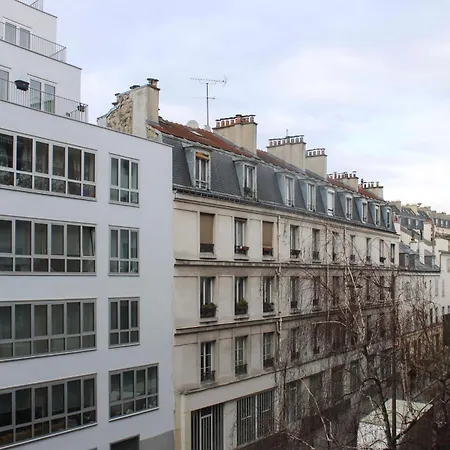 Nice 52 M Near Jules Joffrin Appartamento Parigi